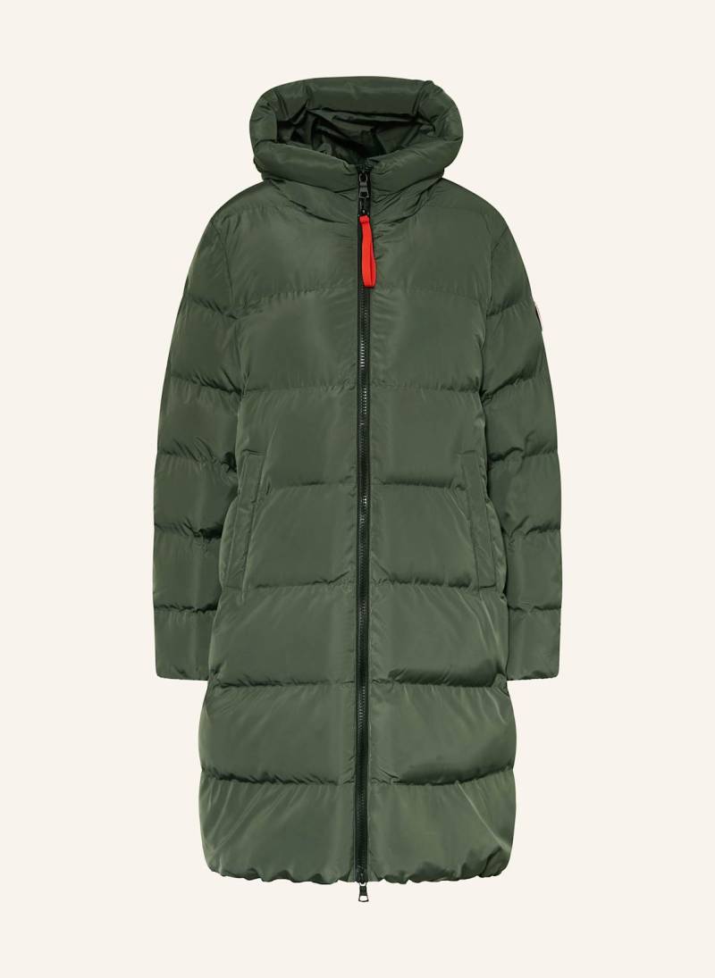 No.1 Como Steppmantel Zermatt gruen von No.1 Como