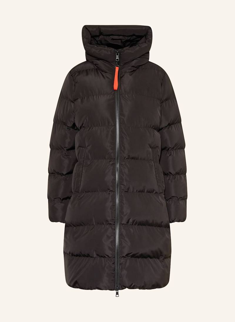 No.1 Como Steppmantel Zermatt schwarz von No.1 Como