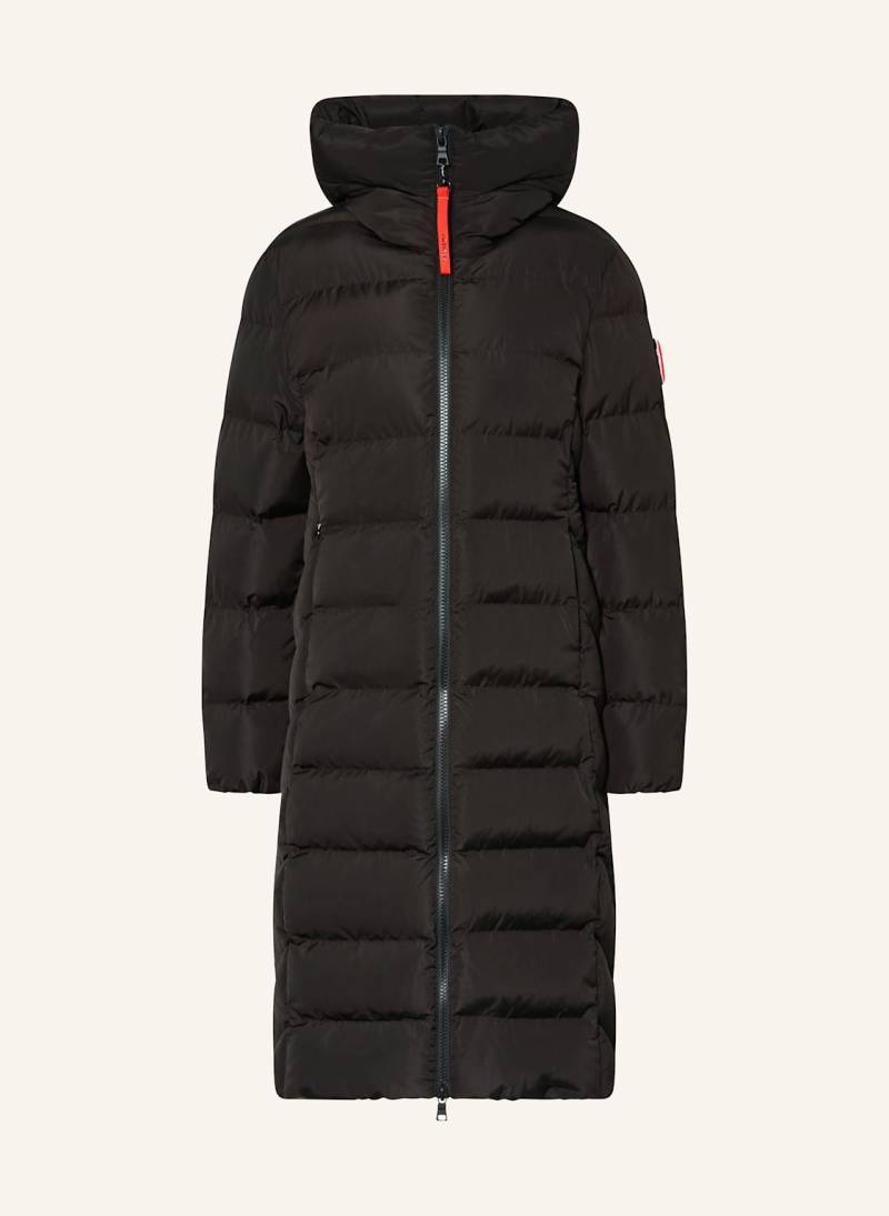 No.1 Como Steppmantel Zuers schwarz von No.1 Como