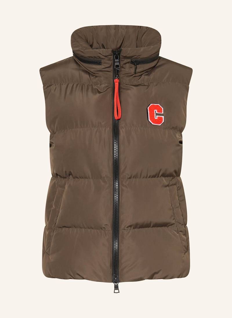 No.1 Como Steppweste Cortina beige von No.1 Como