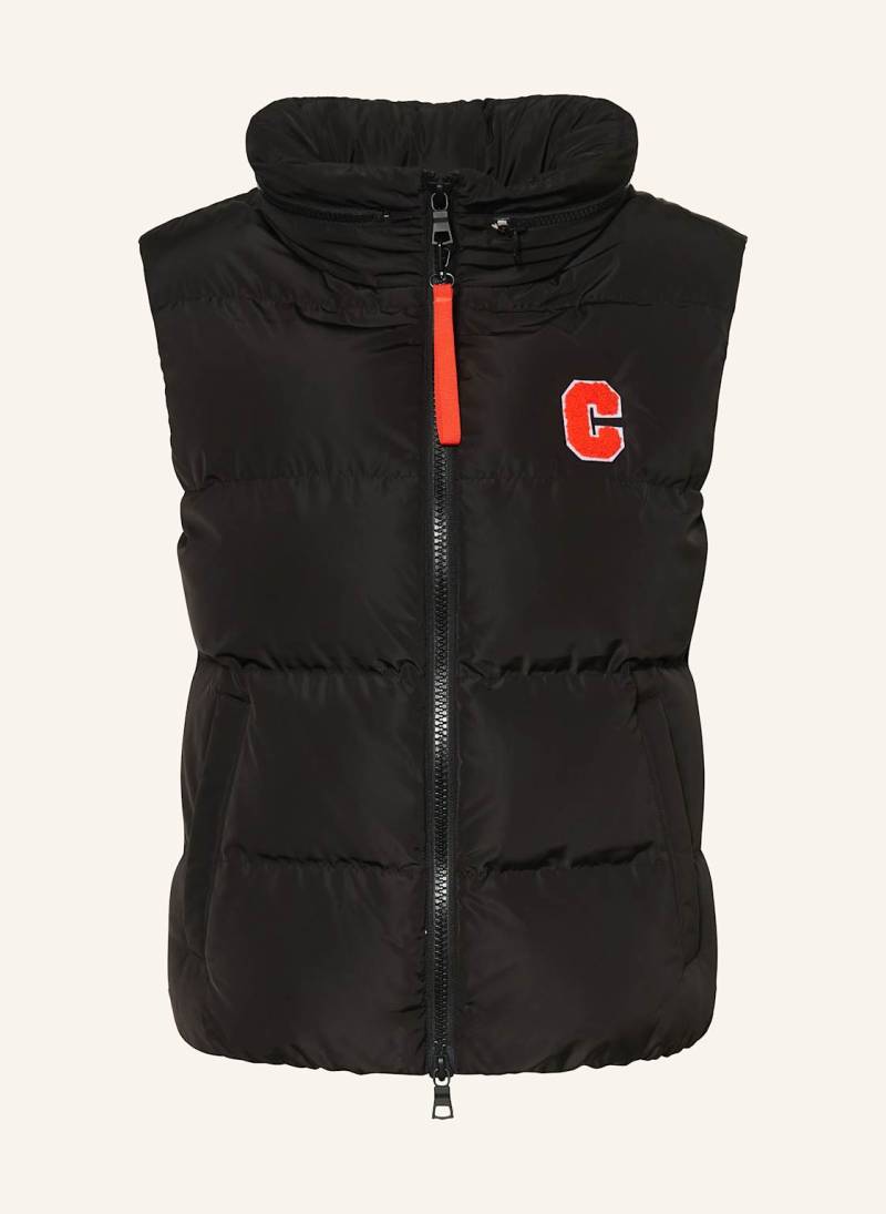 No.1 Como Steppweste Cortina schwarz von No.1 Como