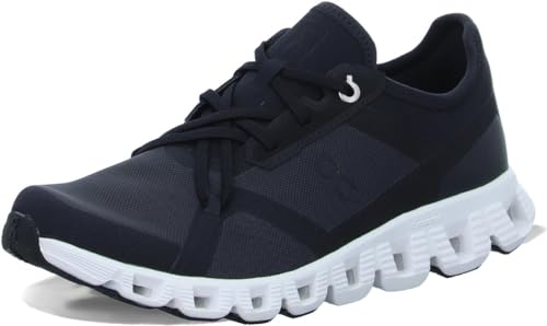 Schuhe ON Cloud X 3 AD W Code 3WD30300299, Schwarz/Weiß, 40.5 EU von No