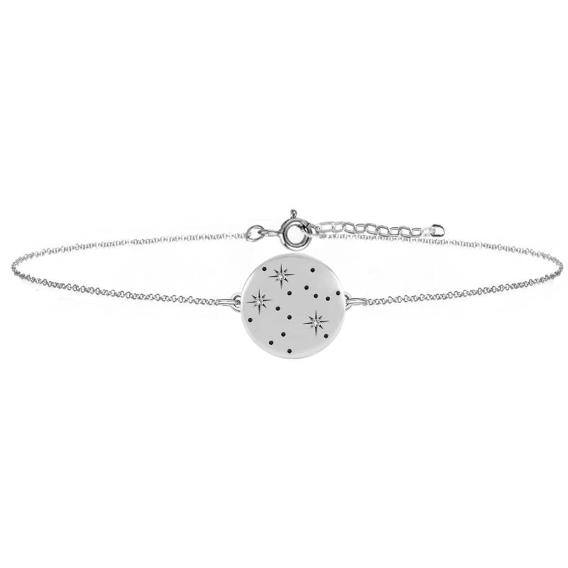 Sternbild Armband - Diamanten & Silber | Sternzeichen Personalisiertes Astrologie von No13Jewellery