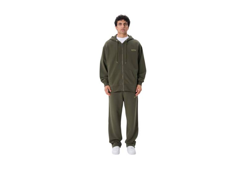 No1You Hoodie Oversize Zip Hoodie – 100% Schwere Baumwolle (450g/m) – 12 Farben von No1You