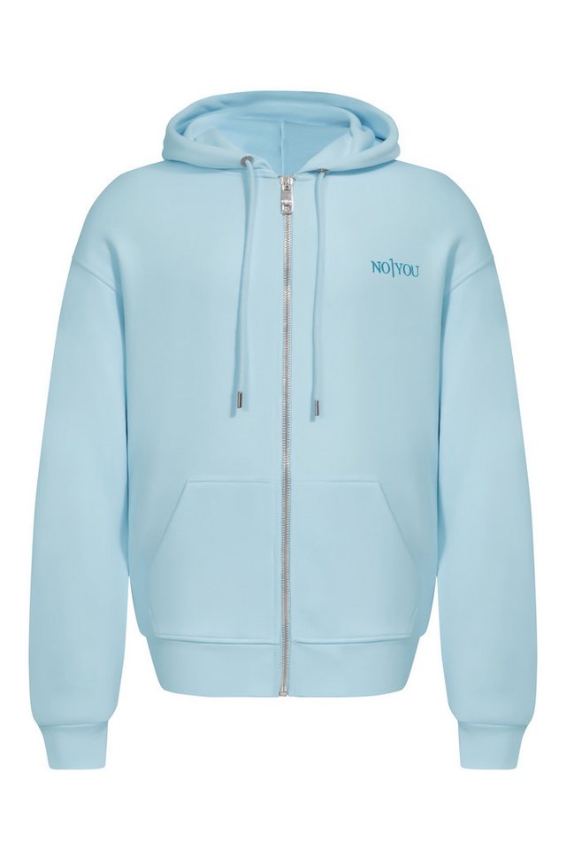 No1You Hoodie Oversize Zip Hoodie – 100% Schwere Baumwolle (450g/m) – 12 Farben von No1You