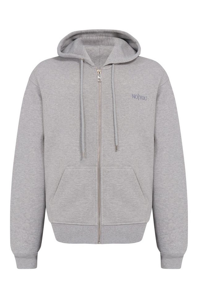 No1You Hoodie Oversize Zip Hoodie – 100% Schwere Baumwolle (450g/m) – 12 Farben von No1You