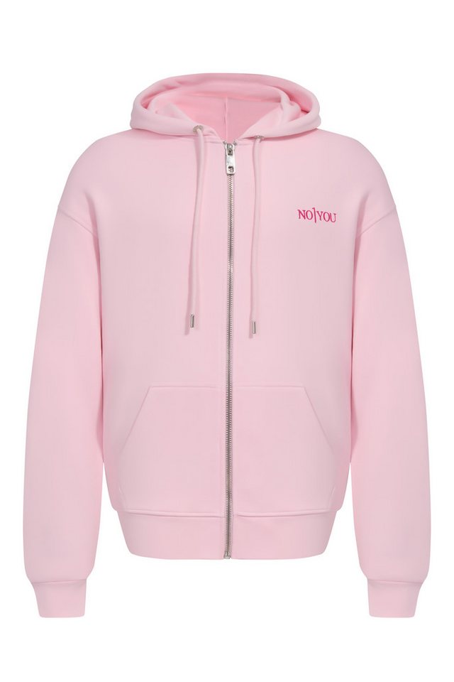 No1You Hoodie Oversize Zip Hoodie – 100% Schwere Baumwolle (450g/m) – 12 Farben von No1You