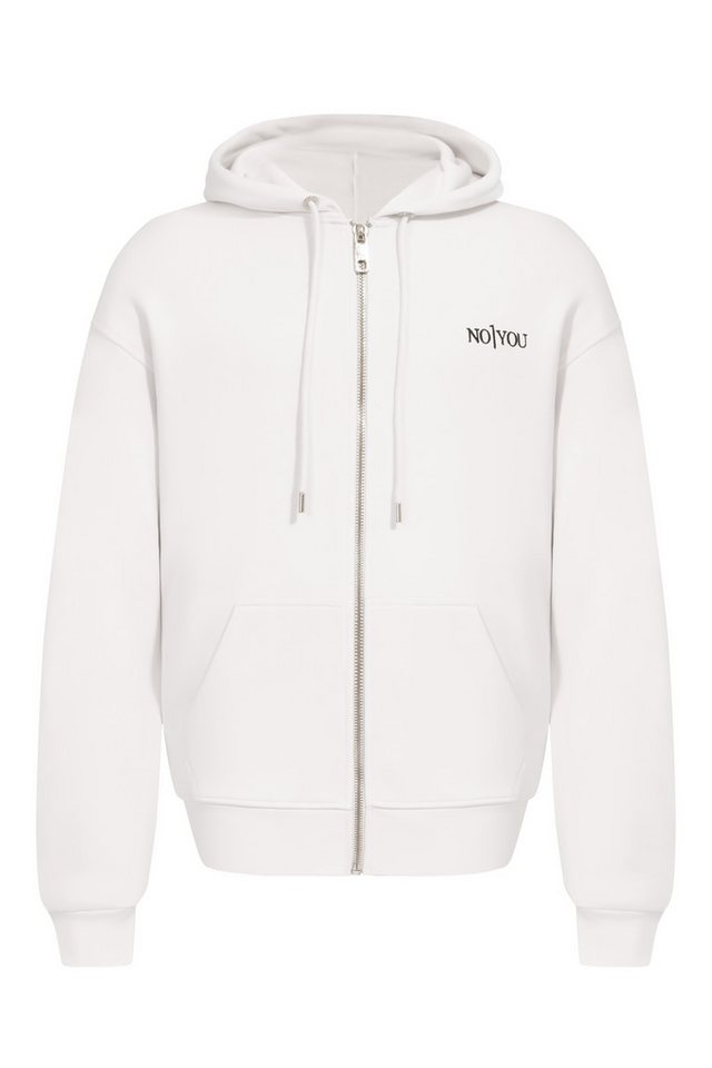 No1You Hoodie Oversize Zip Hoodie – 100% Schwere Baumwolle (450g/m) – 12 Farben von No1You