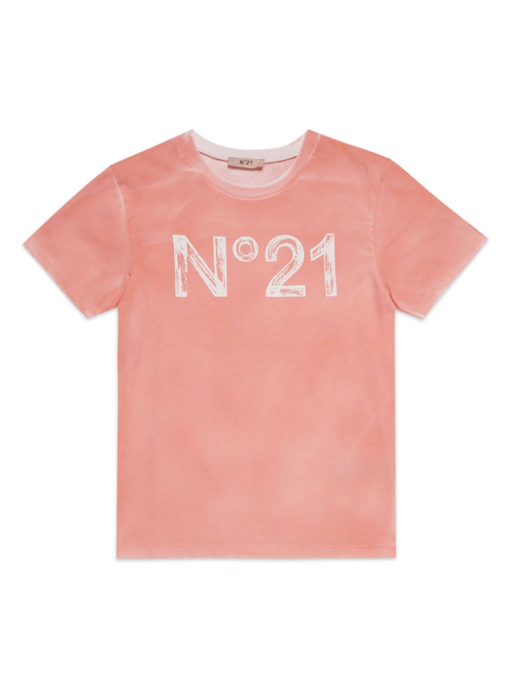 Nº21 Kids T-Shirt mit Logo-Print - Rosa von Nº21 Kids