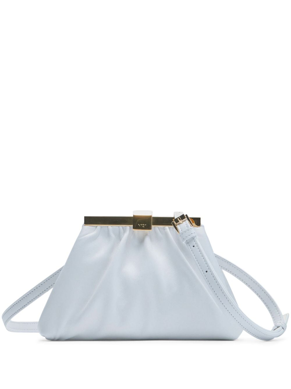 Nº21 Puffy Jeanne Mini-Tasche - Weiß von Nº21