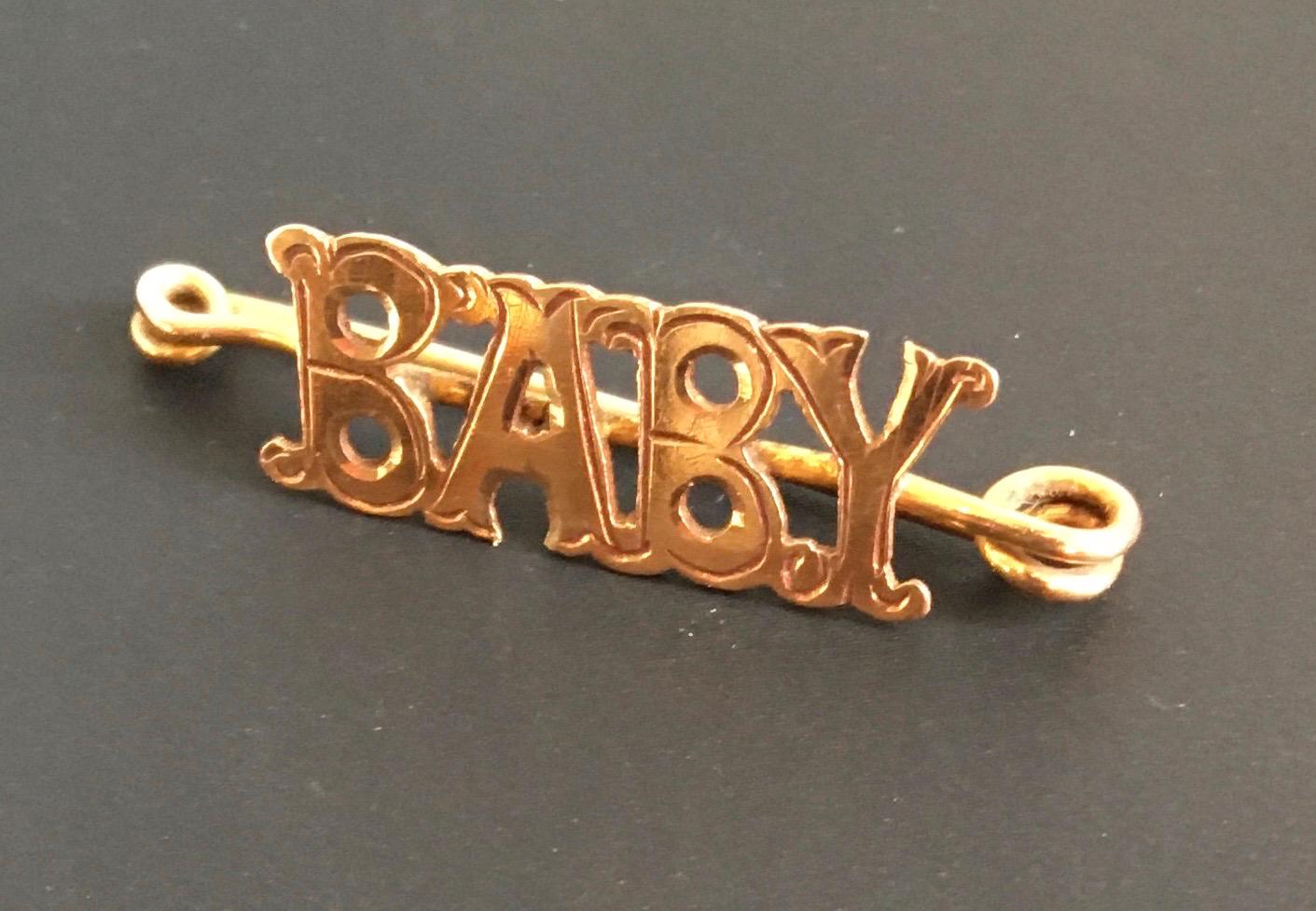 Babybrosche Babybrosche von No28