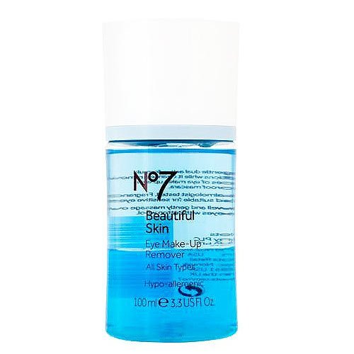 No7 Boots Beautiful Skin Eye Make Up Remover All Skin Type 100ml by Superdrug No7 Boots Beautiful Skin Eye Make Up Remover All Skin Type 100ml by Superdrug von No7