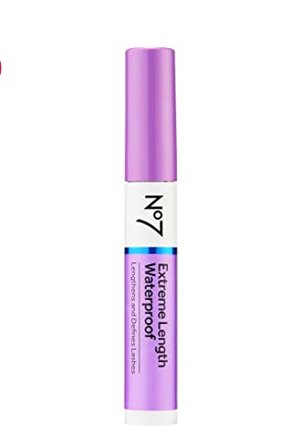 No7 Extreme Length Waterproof Mascara Brown/Black Brown/Black von No7