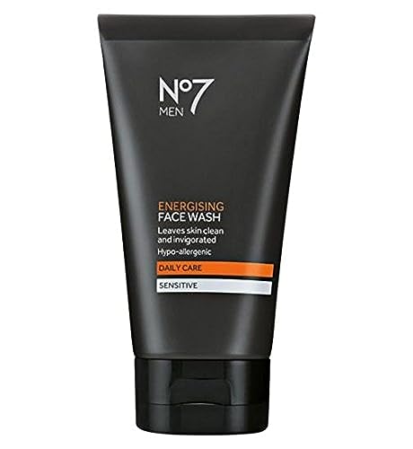 No7 Men Energising Face Wash 150ml For Sensitive Skin by No7 von No7