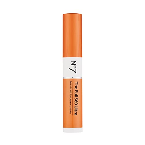 No7 The Full 360 Ultra Mascara, 10 ml, Schwarz von No7