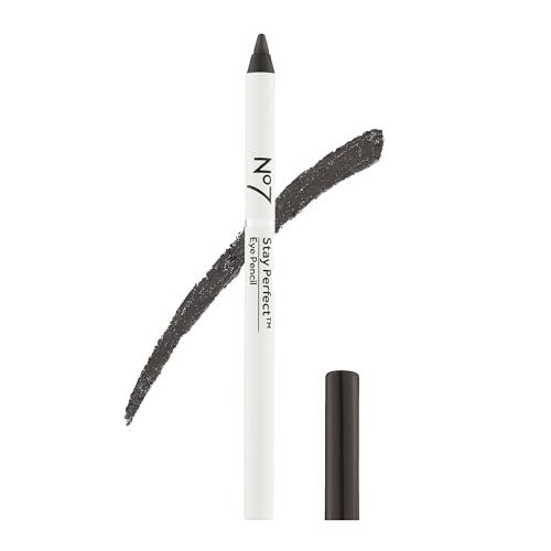 No7174; Stay Perfect Amazing Eye Pencil Black - 120 ml Black von No7
