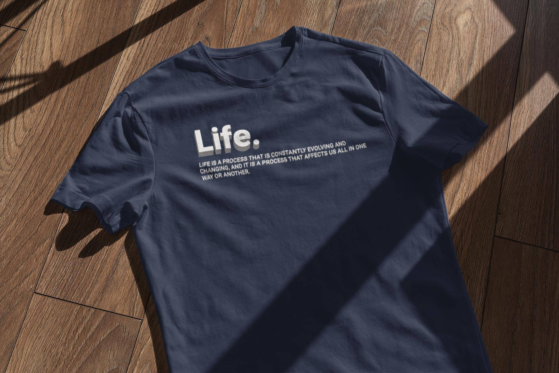 T-Shirt Emotional | Mit Bedeutung Spruch Minimalistisch von NoBoringClothing