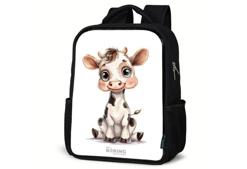 NoBoringSuitcases.com© Rucksack Babykuh, Kinderrucksack Schwarz, Schulrucksack, Freizeitrucksack Jungen Mädchen von NoBoringSuitcases.com©