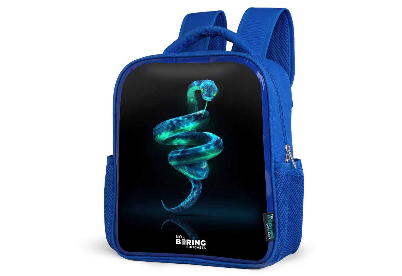 NoBoringSuitcases.com© Rucksack Digitaler Schlauch in Spiralform, Kinderrucksack, Schulrucksack, Freizeitrucksack, Jungen, Kindergarten von NoBoringSuitcases.com©