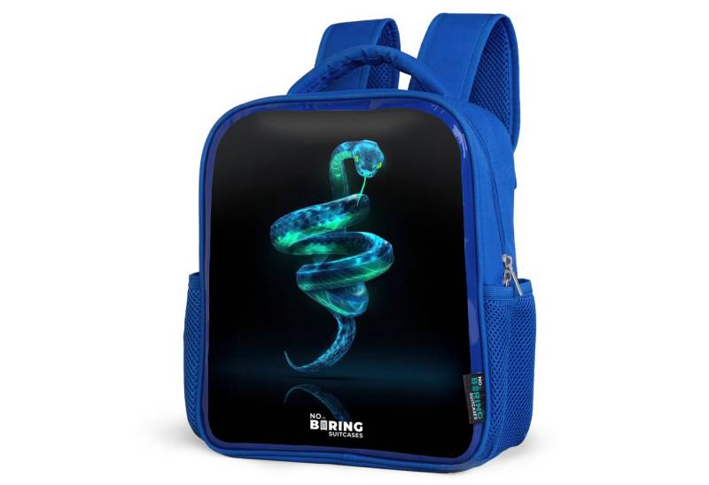 NoBoringSuitcases.com© Rucksack Digitaler Schlauch in Spiralform, Kinderrucksack, Schulrucksack, Freizeitrucksack, Jungen, Kindergarten von NoBoringSuitcases.com©