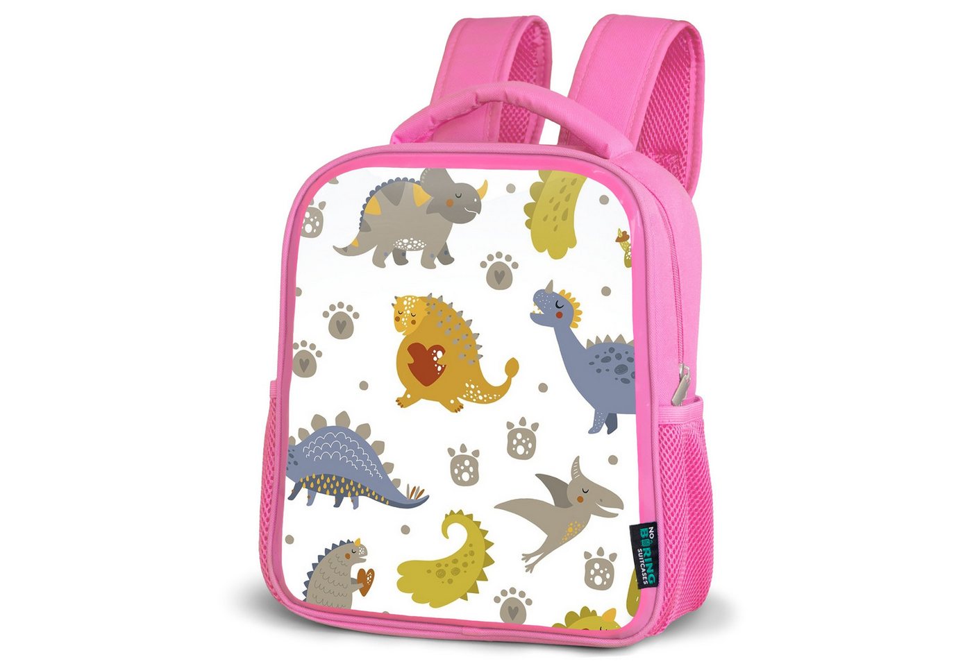 NoBoringSuitcases.com© Reisetasche Dinosaurier - Kinder - Design - Jungen - Mädchen, Kinderrucksack, Schulrucksack, Freizeitrucksack, Mädchen, Kindergarten von NoBoringSuitcases.com©