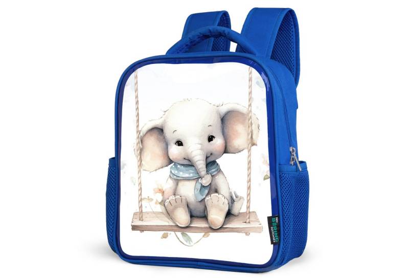 NoBoringSuitcases.com© Reisetasche Elefant - Tier - Kinder, Kinderrucksack, Schulrucksack, Freizeitrucksack, Jungen, Kindergarten von NoBoringSuitcases.com©