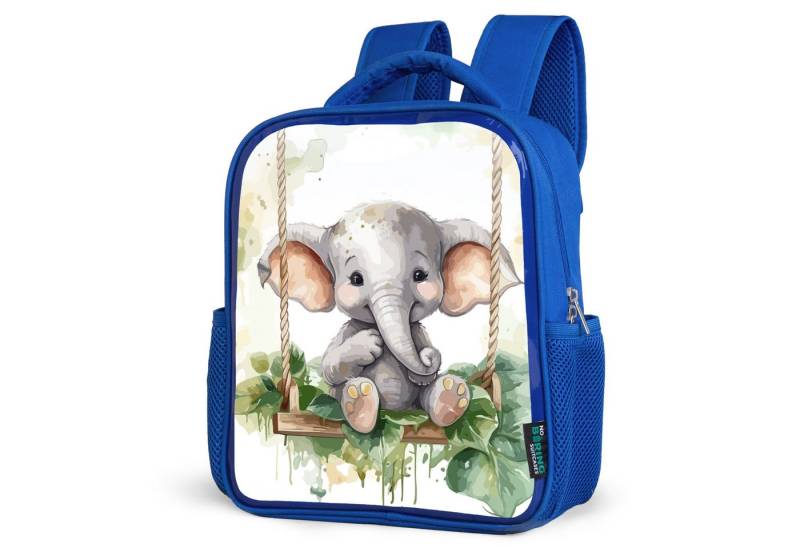 NoBoringSuitcases.com© Reisetasche Elefant - Tier - Kinder - Dschungel, Kinderrucksack, Schulrucksack, Freizeitrucksack, Jungen, Kindergarten von NoBoringSuitcases.com©