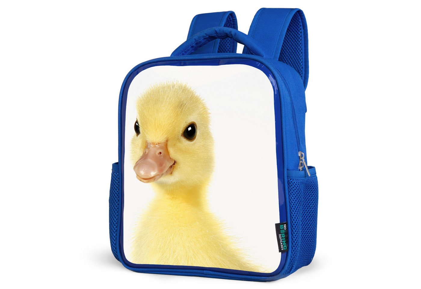 NoBoringSuitcases.com© Reisetasche Ente - Küken - Süß - Kinder - Mädchen - Jungen, Kinderrucksack, Schulrucksack, Freizeitrucksack, Jungen, Kindergarten von NoBoringSuitcases.com©