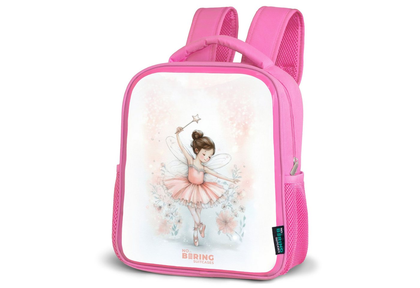 NoBoringSuitcases.com© Rucksack Fee Ballerina, Kinderrucksack, Schulrucksack, Freizeitrucksack, Mädchen, Kindergarten von NoBoringSuitcases.com©