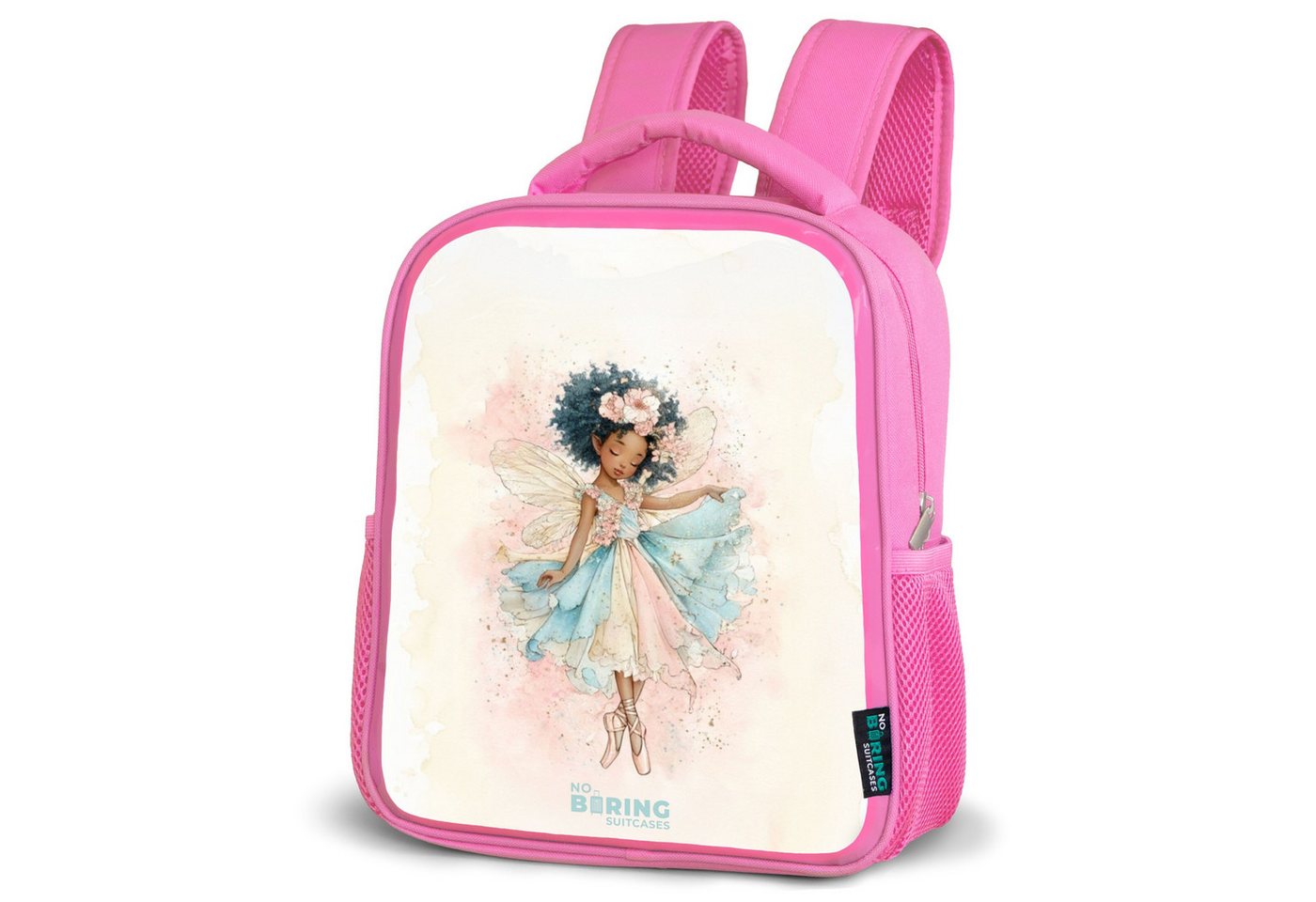 NoBoringSuitcases.com© Rucksack Fee in Pastellfarben, Kinderrucksack, Schulrucksack, Freizeitrucksack, Mädchen, Kindergarten von NoBoringSuitcases.com©