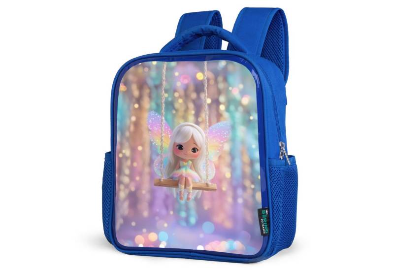 NoBoringSuitcases.com© Reisetasche Feenschaukel im Traumlicht, Kinderrucksack, Schulrucksack, Freizeitrucksack, Jungen, Kindergarten von NoBoringSuitcases.com©