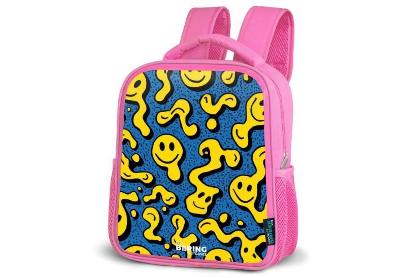 NoBoringSuitcases.com© Rucksack Flüssiges Glück, Kinderrucksack, Schulrucksack, Freizeitrucksack, Mädchen, Kindergarten von NoBoringSuitcases.com©