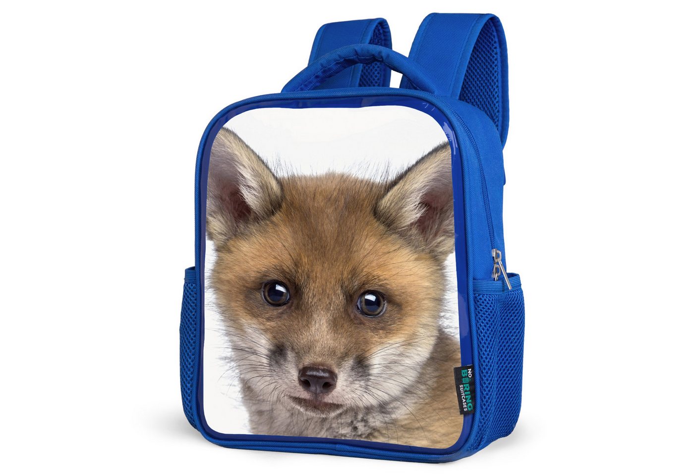 NoBoringSuitcases.com© Reisetasche Fuchs - Tiere - Jungtier - Jungen - Mädchen - Kind, Kinderrucksack, Schulrucksack, Freizeitrucksack, Jungen, Kindergarten von NoBoringSuitcases.com©