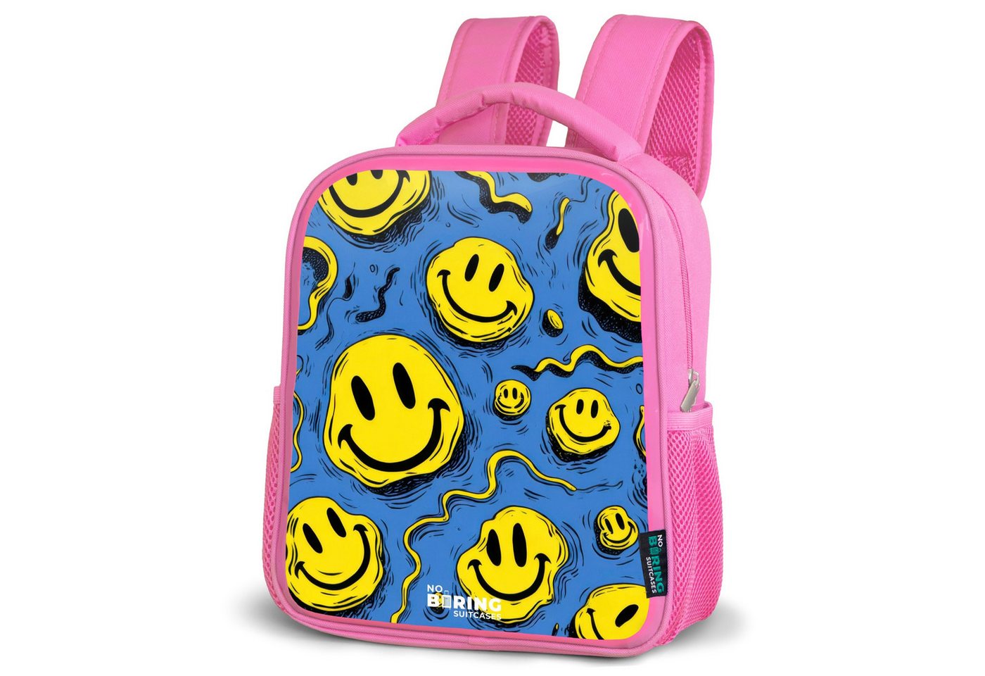 NoBoringSuitcases.com© Rucksack Schmelzendes Lächeln, Kinderrucksack, Schulrucksack, Freizeitrucksack, Mädchen, Kindergarten von NoBoringSuitcases.com©