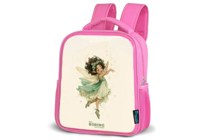 NoBoringSuitcases.com© Rucksack Tanzende Waldfee, Kinderrucksack, Schulrucksack, Freizeitrucksack, Mädchen, Kindergarten von NoBoringSuitcases.com©