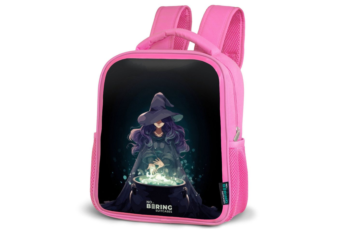 NoBoringSuitcases.com© Rucksack Zaubertrank, Kinderrucksack, Schulrucksack, Freizeitrucksack, Mädchen, Kindergarten von NoBoringSuitcases.com©