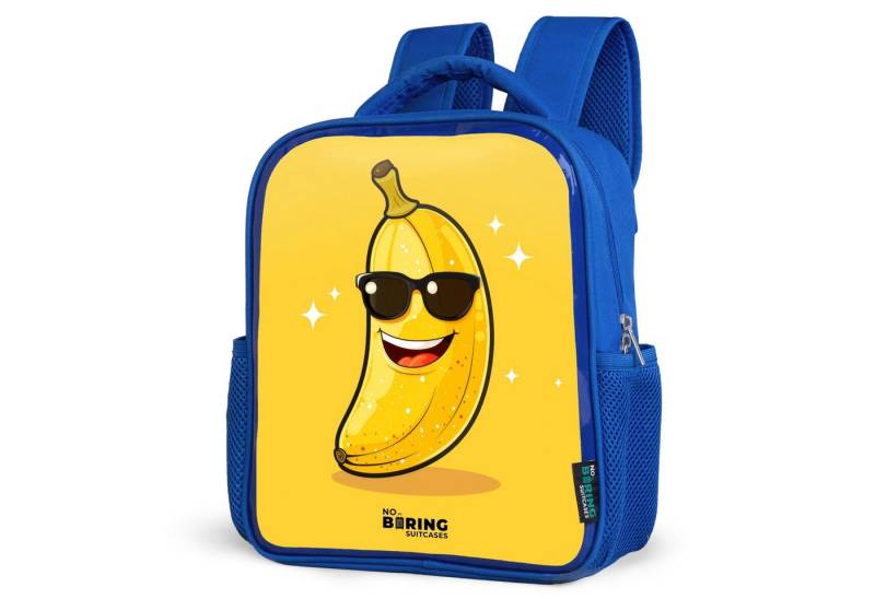 NoBoringSuitcases.com© Rucksack Lustige gelbe Banane, Kinderrucksack, Schulrucksack, Freizeitrucksack, Jungen, Kindergarten von NoBoringSuitcases.com©
