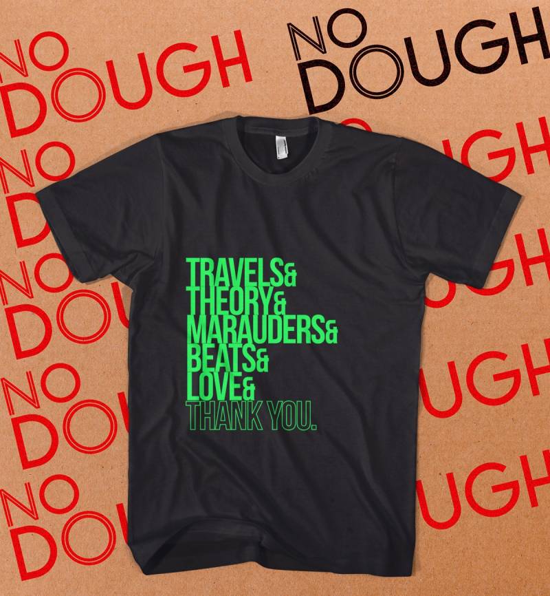 A Tribe Called Quest Albums Shirt, Baumwollshirt, Underground Hip Hop, Schwarzes T-Shirt, Hop Musik, Rap von NoDoughClothing