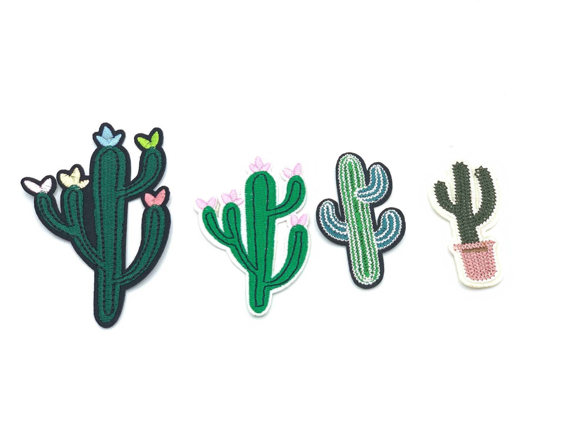 Catcus Patch Stickerei Eisen Auf von NoEndBoutique