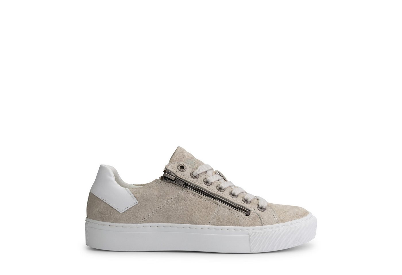 NoGRZ C.Crane Lady Sneaker (Schnürsenkel und Reißverschlüss) Wildleder von NoGRZ