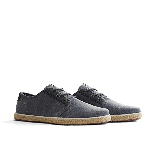 NoGRZ W.B.Griffin - Herren - Sneaker Low - Sommerzeit - Canvas - Neutrale Passform - Blau - 44 von NoGRZ