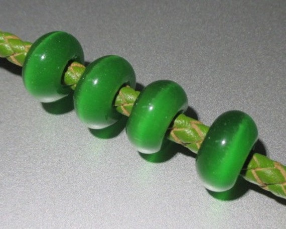 4 Stück - Glasperlen Spacer Für Kork, Perle, Lederzubehör | Cb52 4 Stück - Glasperlen Spacer Für Kork, Perle, Lederzubehör | Cb52 von NoLimits4Creativity