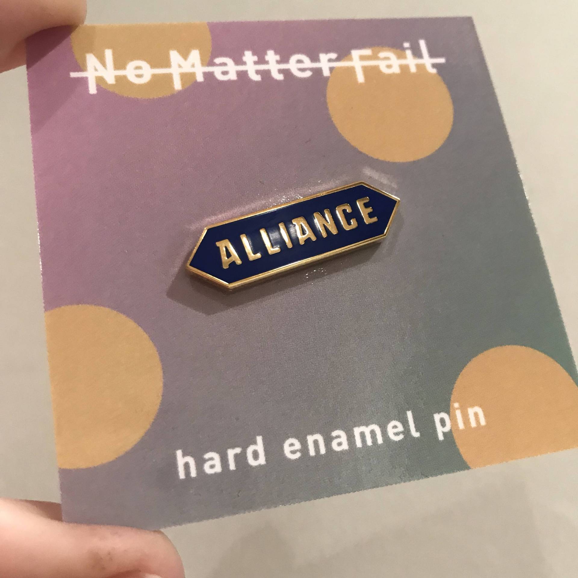 World Of Warcraft Allianz Pride Pin World Of Warcraft Allianz Pride Pin von NoMatterFail