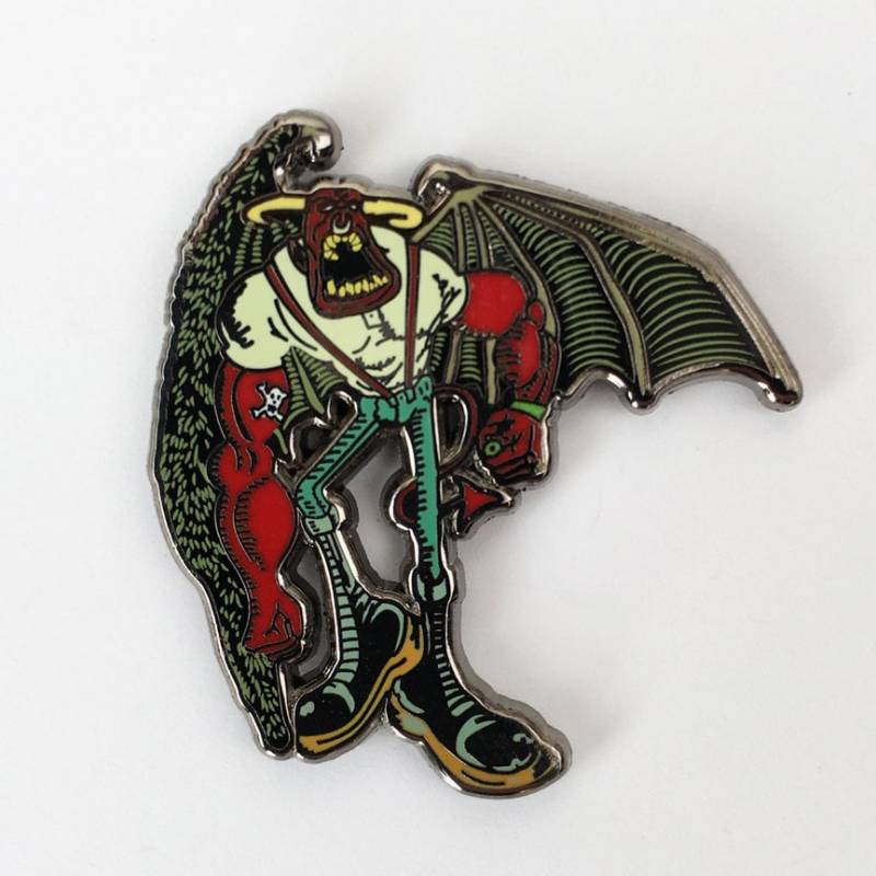 Agnostic Front Demon Skin Harter Emaille Pin Agnostic Front Demon Skin Harter Emaille Pin von NoMoreIndustries