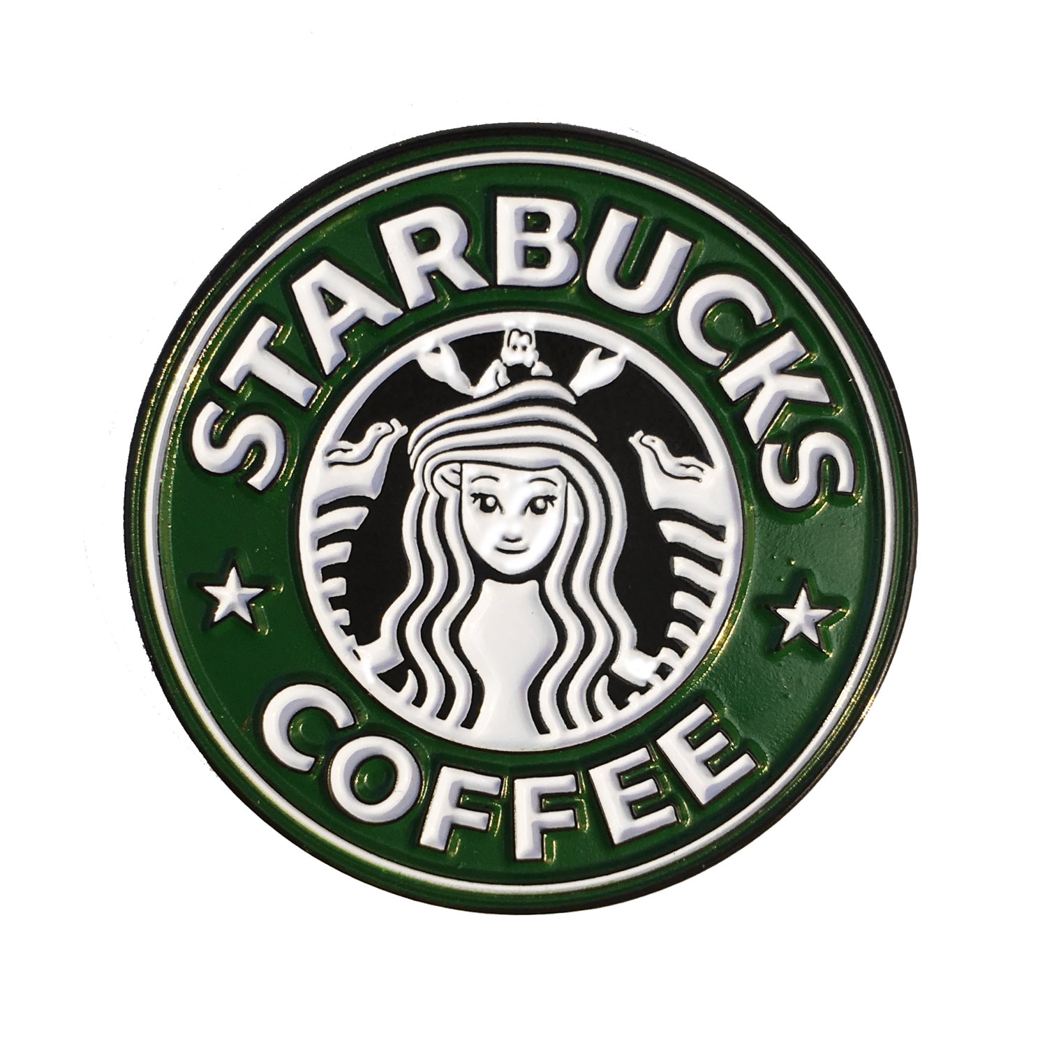 Ariel Starbucks Emaille Pin Ariel Starbucks Emaille Pin von NoMoreIndustries
