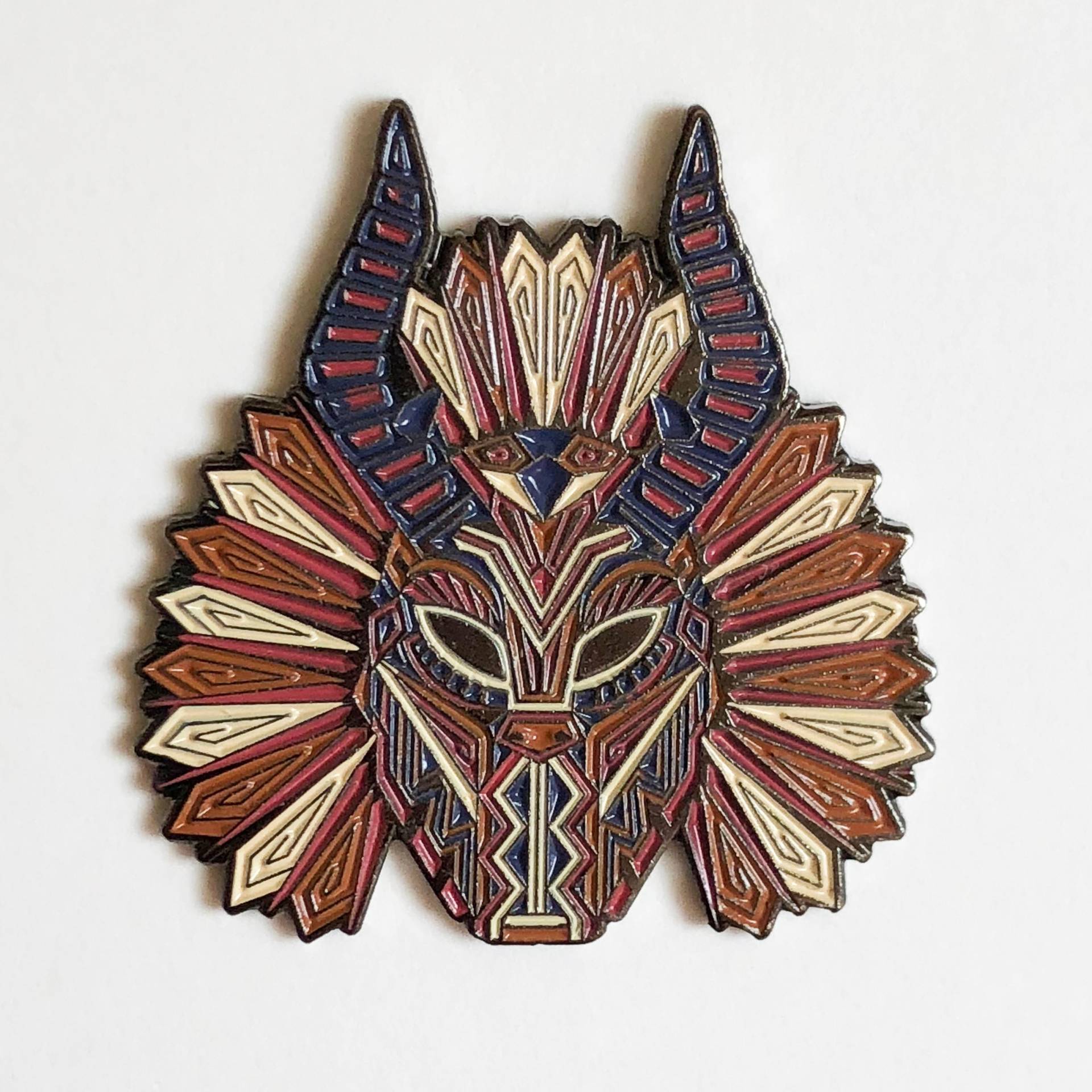 Killmonger Emaille Pin Killmonger Emaille Pin von NoMoreIndustries