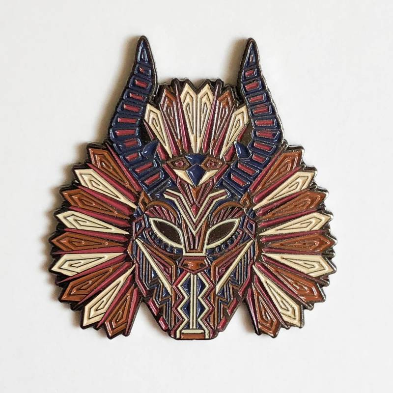 Killmonger Emaille Pin von NoMoreIndustries
