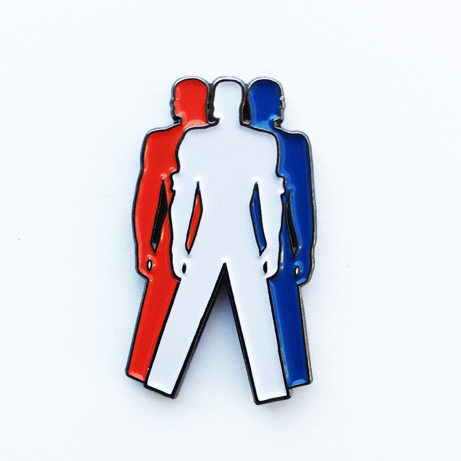 Letzter Ausweg - Original Art Emaille Pin Letzter Ausweg - Original Art Emaille Pin von NoMoreIndustries