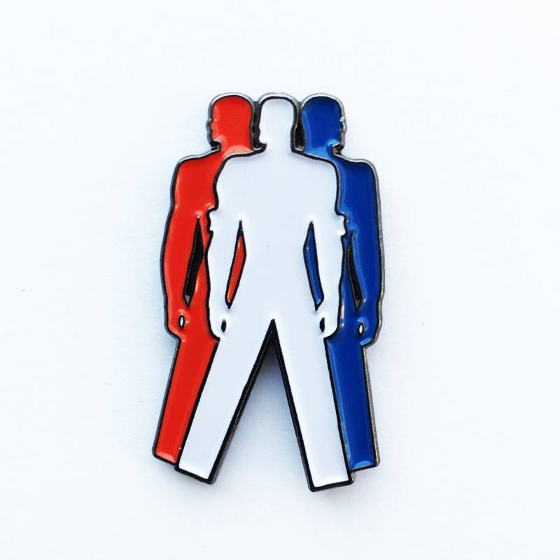 Letzter Ausweg - Original Art Emaille Pin Letzter Ausweg - Original Art Emaille Pin von NoMoreIndustries