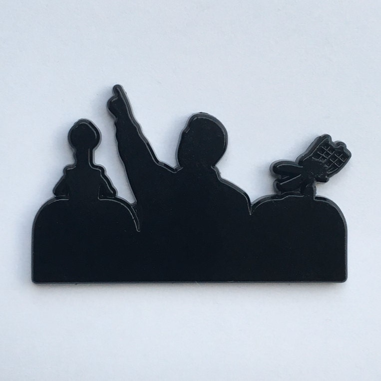 Mst3K Emaille Pin Mst3K Emaille Pin von NoMoreIndustries